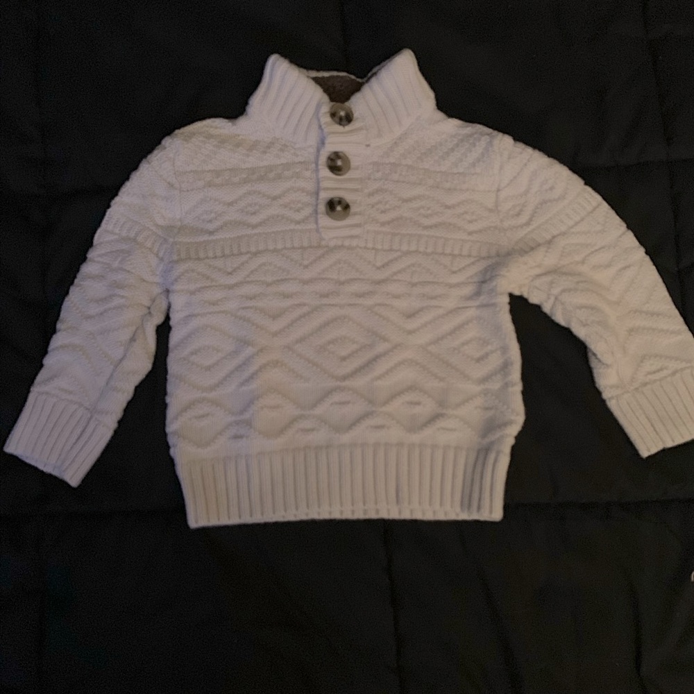 Cat and Jack sweater.
